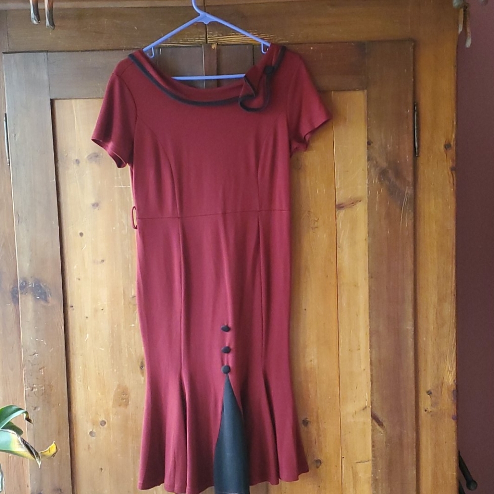 Pinup Retro Style Rockabilly Dress